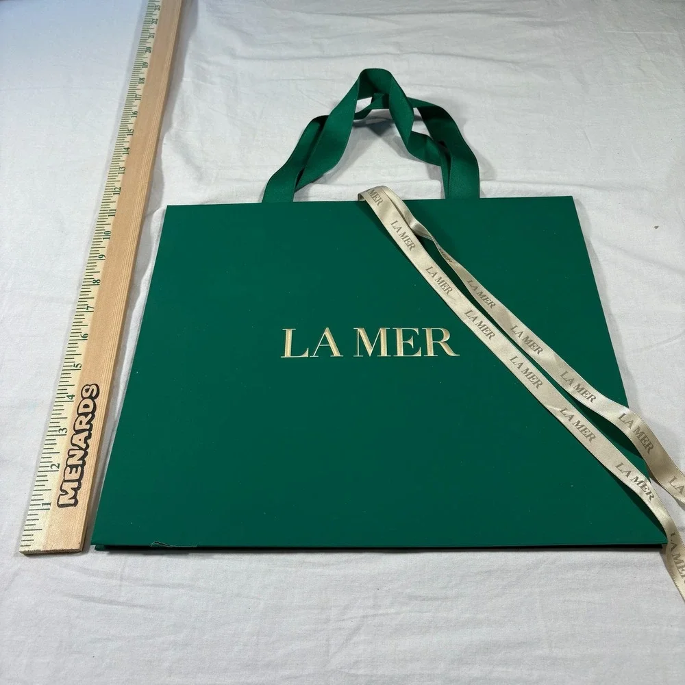 La Mer Shopping Bag with Ribbon 13x11‎